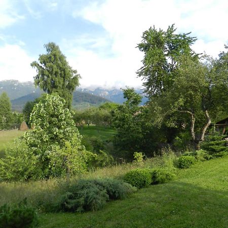 Cabana Festung Bran  Exteriör bild